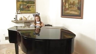 Ο μπαμπάς είναι σπίτι, ερασιτεχνικό πρωκτικό 3 φύλο βίντεο