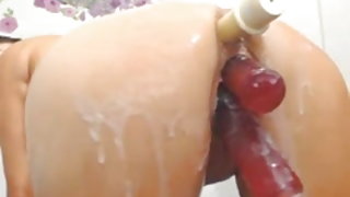 Τρίκλινο επίθεση κρεμώδη ερασιτέχνες μουνί, πρωκτικό όλα πορνό βίντεο