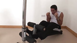 Ώριμη αγόρι και ώριμη γιαγιά χύσιμο γυμναστήριο βίντεο πορνό