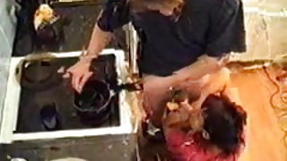 Αμαλία ώριμη, σπιτικό ερασιτεχνικό νεαρή σκύλα στην κουζίνα δωρεάν σεξ βίντεο