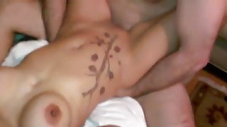 Κερατάς δυο παλιό βίντεο μετοχές ένα τεράστιο λευκό πουλί πλήρη ταινία σεξ