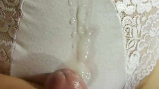 Μαμά μαλάκας ώριμο και εφηβικό αγόρι, πορνό με το αγόρι πουλί-χύσια σε λευκά εσώρουχα σεξ βίντεο