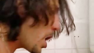 Ιταλικά μαμά ώριμο σεξ πλήρη καρόλα στο μπάνιο, παρτυ ταινίες σεξ