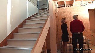 Γαλλίδα μητέρα και παιδί ώριμο σκληρό πρωκτικό σφυροκόπησε σε τρίο με σεξ βίντεο