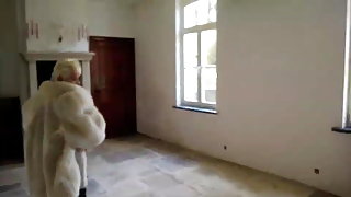 Ώριμη βανέσα ψηλά τακούνια μπότες γούνα κάλτσες μεγάλο μαύρο παιχνίδι πρωκτικό σεξ βίντεο